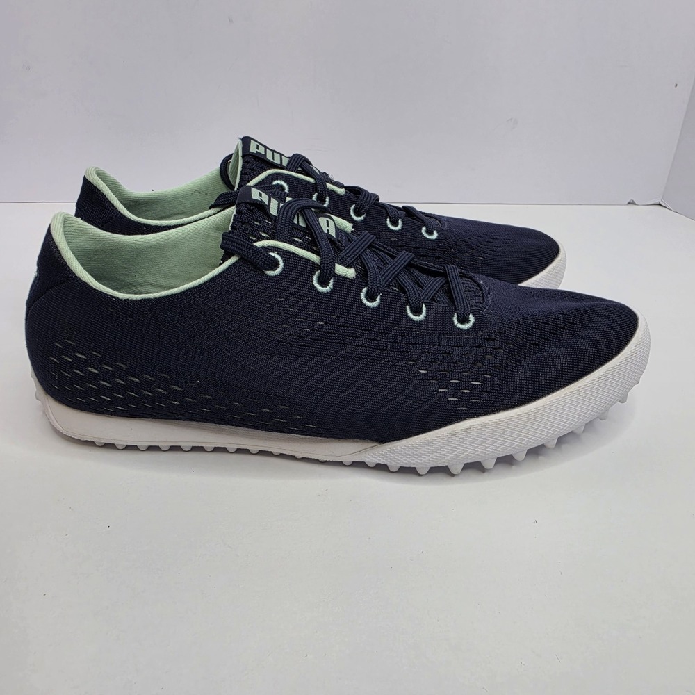 Puma Tennis Shoes Sneakers Navy Blue Size Womens 8